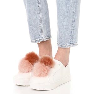Sam Edelman Pom Pom Sneakers ✨